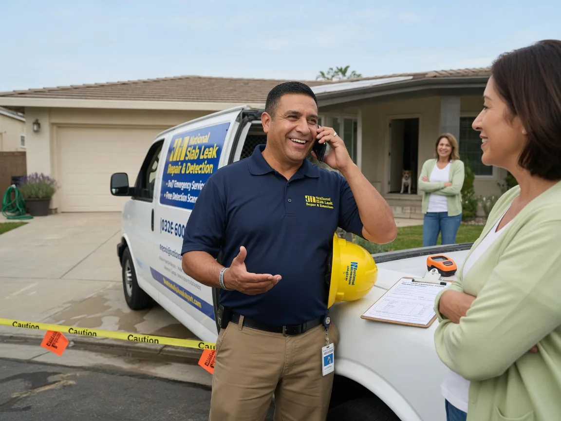 Slab Leak Detection Elton, PA FAQs
