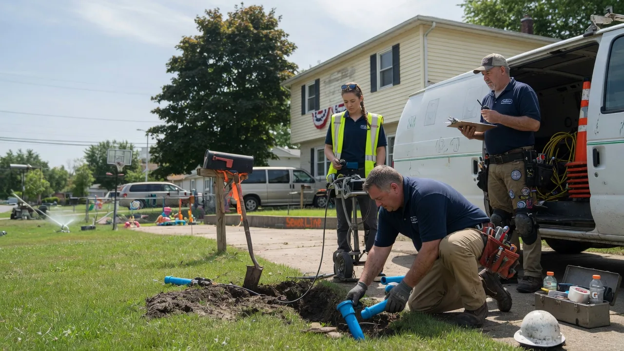 Slab Leak Repair in Elton, PA near me